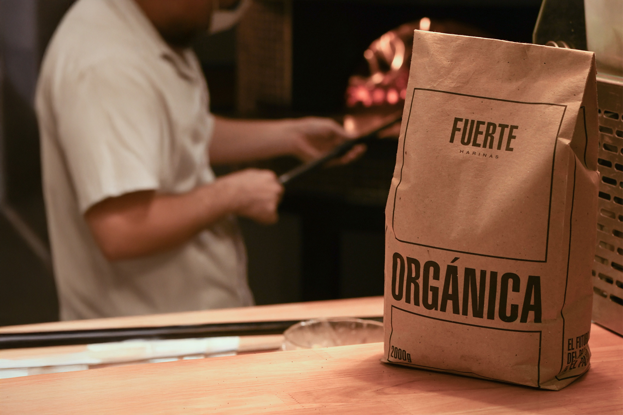 Equipo de Fuerte Harinas trabajando